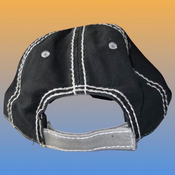 NWOT Rodan and Fields R+F Adjustable Cap Tan/Black Distressed - Picture 2 of 4